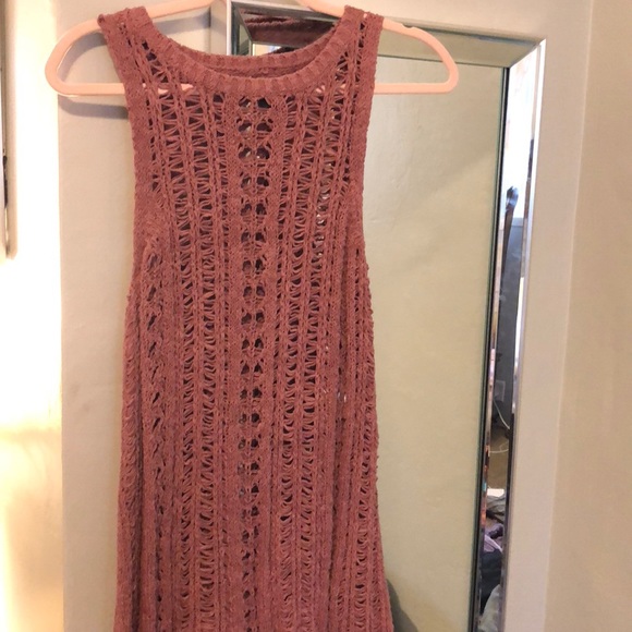 American Eagle Outfitters Tops - Distressed top